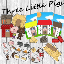 Three Little Pigs w wersji PDF