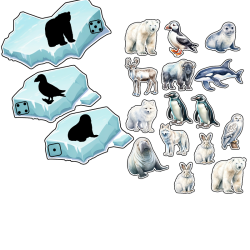 Arctic Animals Pack 2025  w wersji PDF - 67 stron A4
