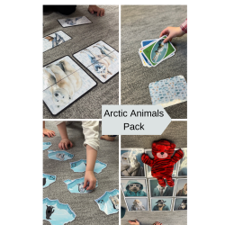 Arctic Animals Pack 2025  w wersji PDF - 67 stron A4