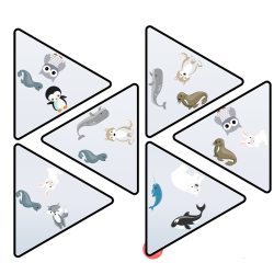 Arctic Animals Pack 2025  w wersji PDF - 67 stron A4