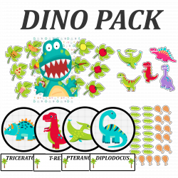 Dinosaur PACK w wersji PDF
