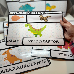 Dino PACK  2  w wersji PDF - 23 strony A4