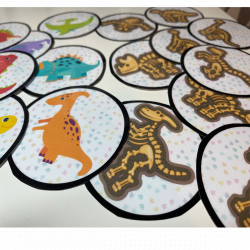 Dino PACK  2  w wersji PDF - 23 strony A4