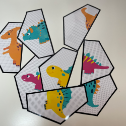 Dino PACK  2  w wersji PDF - 23 strony A4