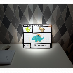Dino PACK  2  w wersji PDF - 23 strony A4