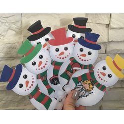 2w1 Play With Snowmen + 5 Little Snowmen - gra w wersji PDF