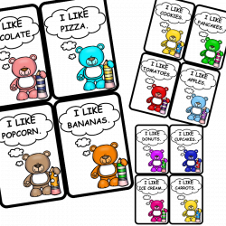 Teddy Bear Day Pack 2 w wersji PDF - Live FB