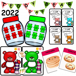 Teddy Bear Day Pack 2 w wersji PDF - Live FB