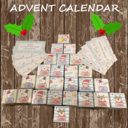 Advent Calendar  w wersji PDF -46 stron A4