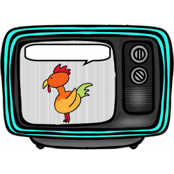 Farm Animals TV - 9 flashcards wraz z podpisami trzy rodzaje w wersji PDF