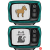 Farm Animals TV - 9 flashcards wraz z podpisami trzy rodzaje w wersji PDF