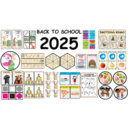 Szkolenie "Back To School 2025!" + MEGA Pack materiałów (>250 stron A4) - NAGRANIE