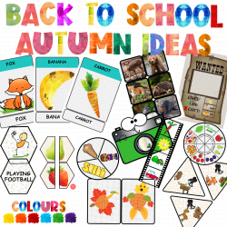 "Back To School & Autumn Ideas 2022!" nagranie. + MEGA Pack materiałów