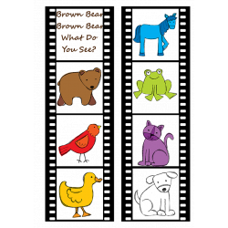 Brown Bear Camera + Cards  w wersji PDF