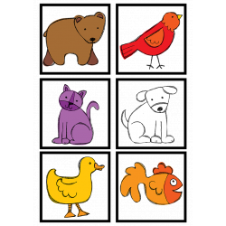 Brown Bear Camera + Cards  w wersji PDF