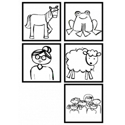 Brown Bear Camera + Cards  w wersji PDF