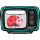 Bugs TV - 9 flashcards wraz z podpisami trzy rodzaje w wersji PDF