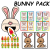 Bunny Pack   w wersji PDF - 17 strony A4