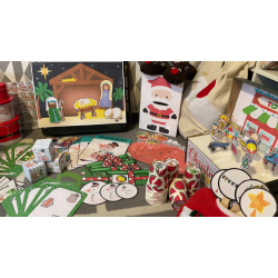 Christmas Ideas! Webinar - nagranie +MEGA PACK MATERIAŁÓW ponad 140 stron A4
