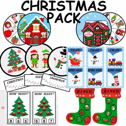 Christmas Pack 60 strony A4  w wersji PDF