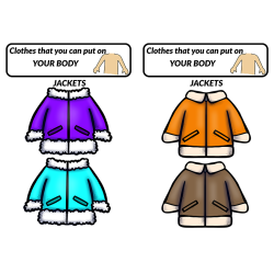Clothes Pack (55 elementów+ sylwety) w 2 rozmiarach, w wersji PDF