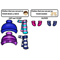 Clothes Pack (55 elementów+ sylwety) w 2 rozmiarach, w wersji PDF