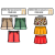 Clothes Pack (55 elementów+ sylwety) w 2 rozmiarach, w wersji PDF