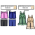 Clothes Pack (55 elementów+ sylwety) w 2 rozmiarach, w wersji PDF