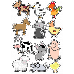 Farm Animals MEGA Pack w wersji PDF
