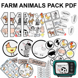Farm Animals MEGA Pack w wersji PDF