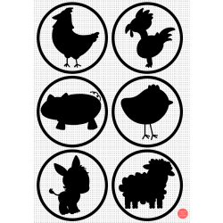 Farm Animals MEGA Pack w wersji PDF
