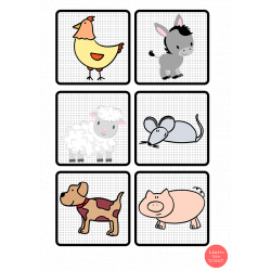 Farm Animals MEGA Pack w wersji PDF
