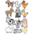 Farm Animals MEGA Pack w wersji PDF
