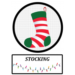 Christmas flashcards - 24 flashcards wraz z podpisami w trzech rozmiarach w wersji PDF