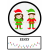 Christmas flashcards - 24 flashcards wraz z podpisami w trzech rozmiarach w wersji PDF