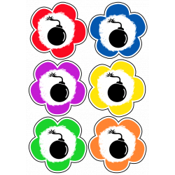 Flowers Kaboom+ Memory  gra w wersji PDF