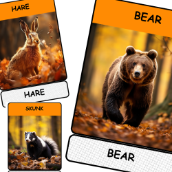 Forest Mega Pack 2023  w wersji PDF - 58 stron A4