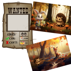 Forest Mega Pack 2023  w wersji PDF - 58 stron A4