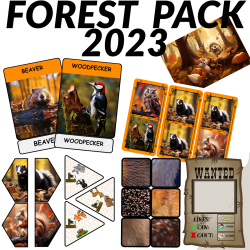 Forest Mega Pack 2023  w wersji PDF - 58 stron A4