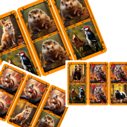 Forest Mega Pack 2023  w wersji PDF - 58 stron A4