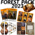 Forest Mega Pack 2023  w wersji PDF - 58 stron A4