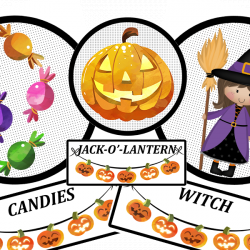 Halloween Pack 62 strony A4  w wersji PDF