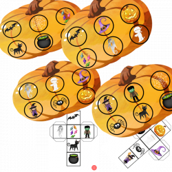 Halloween Pack 62 strony A4  w wersji PDF