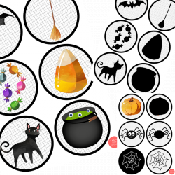 Halloween Pack 62 strony A4  w wersji PDF