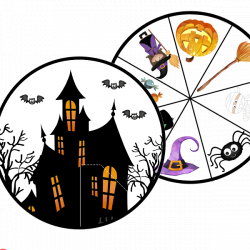Halloween Pack 62 strony A4  w wersji PDF