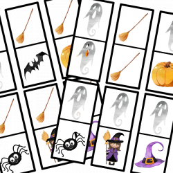 Halloween Pack 62 strony A4  w wersji PDF