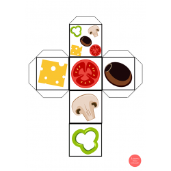 Pizza Game + Pizza Flashcards w wersji PDF