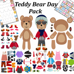 Teddy Bear Day Pack  w wersji PDF