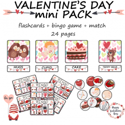 Valentine's Day mini PACK w wersji PDF