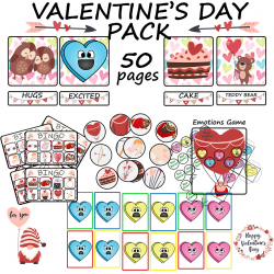 Valentine's Day  MEGA PACK w wersji PDF
